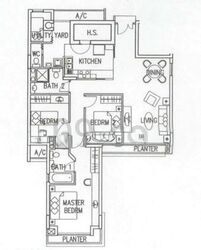 Compass Heights (D19), Apartment #508618401